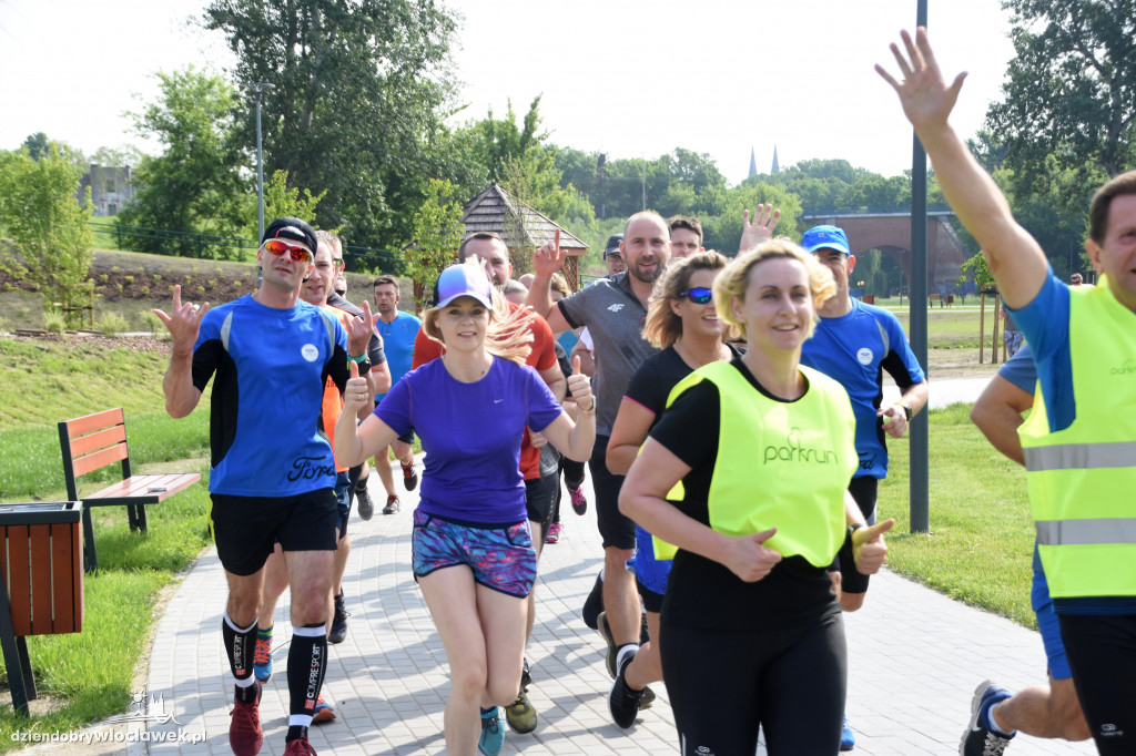 Inauguracja Parkrun na Słodowie