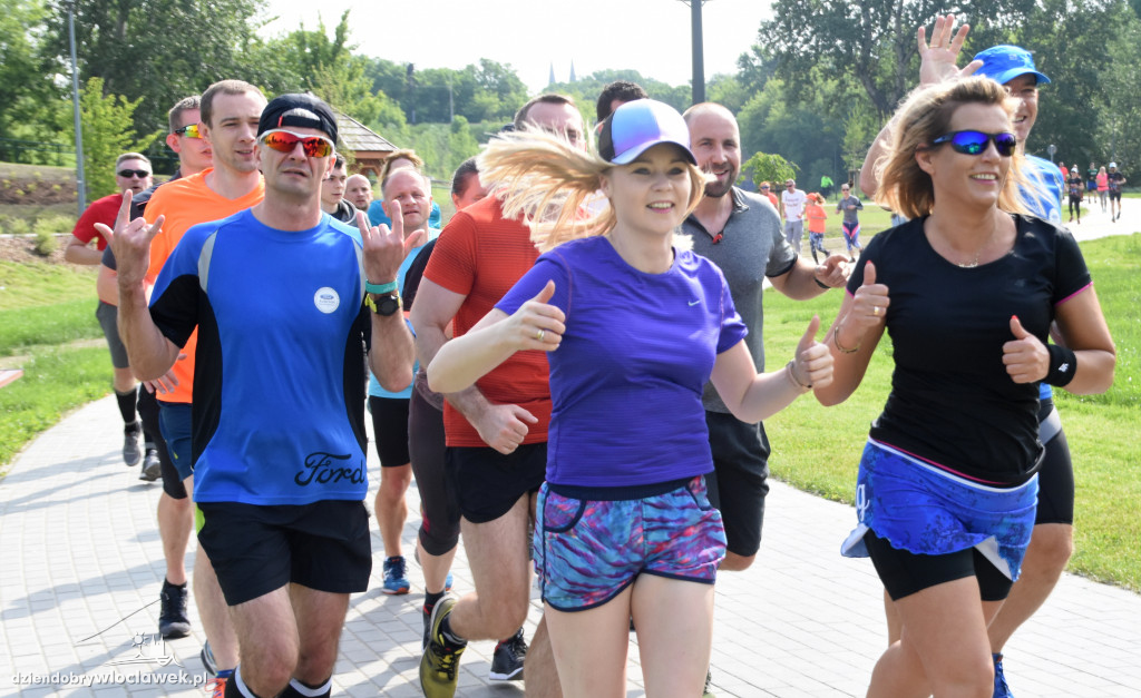 Inauguracja Parkrun na Słodowie