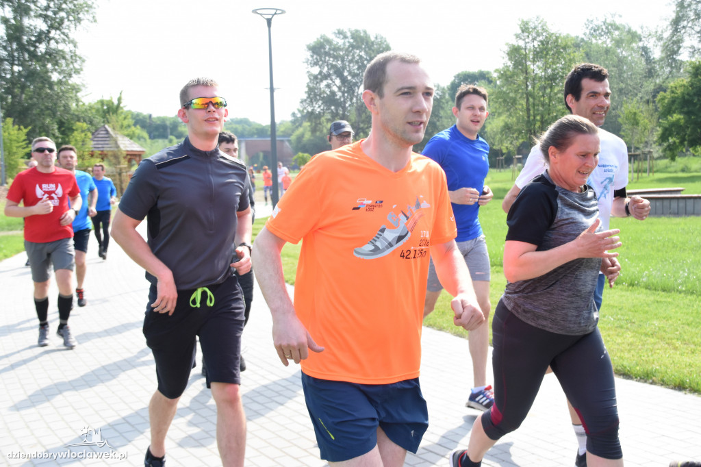 Inauguracja Parkrun na Słodowie