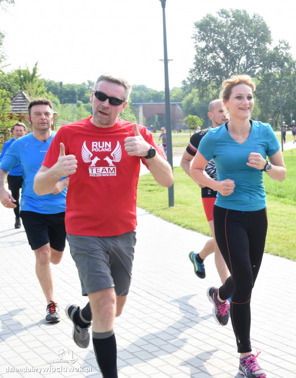 Inauguracja Parkrun na Słodowie