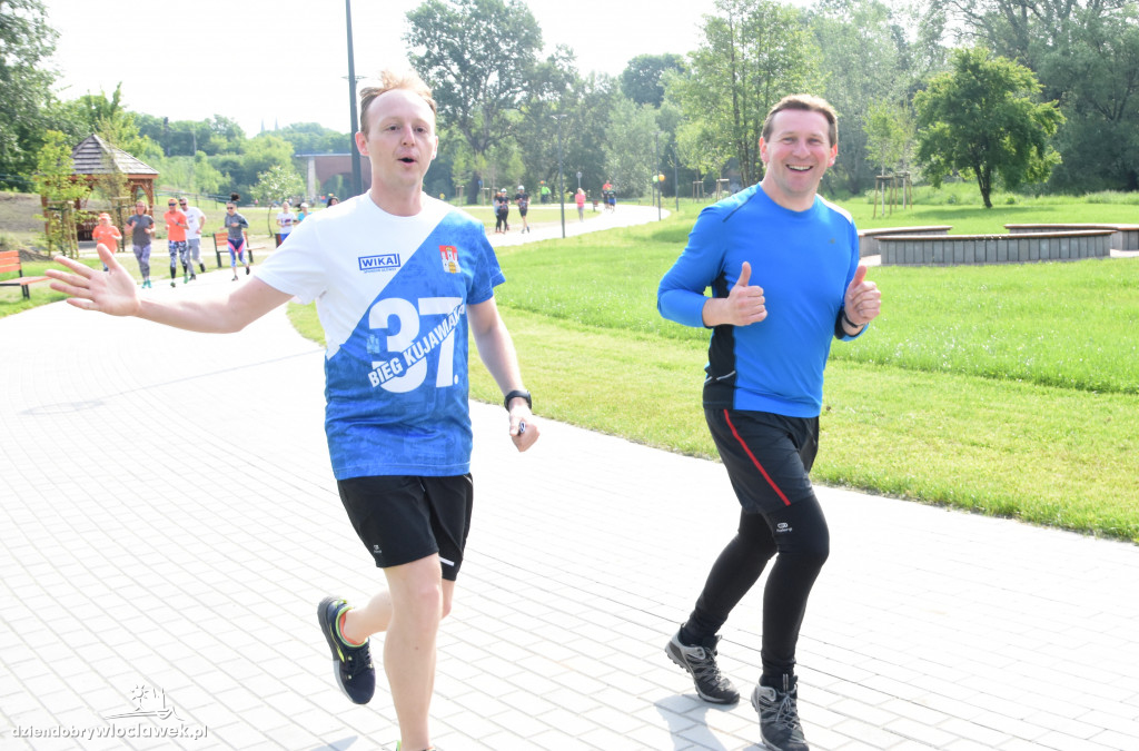 Inauguracja Parkrun na Słodowie