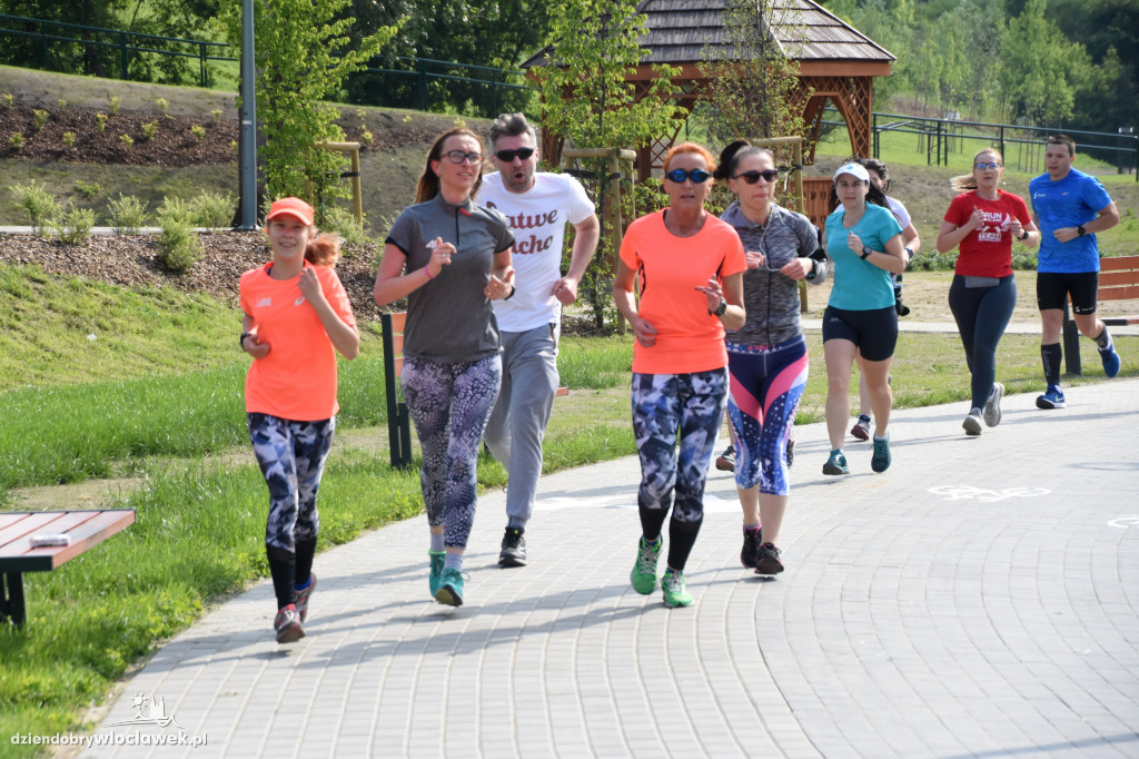Inauguracja Parkrun na Słodowie