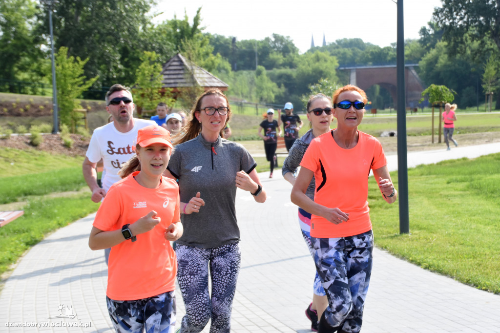 Inauguracja Parkrun na Słodowie