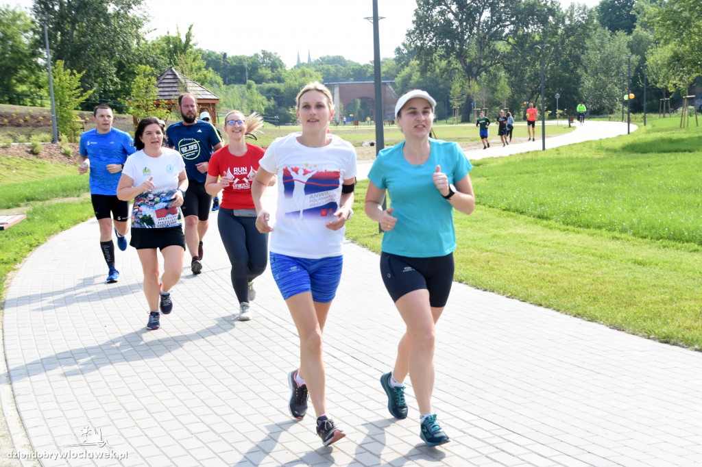 Inauguracja Parkrun na Słodowie