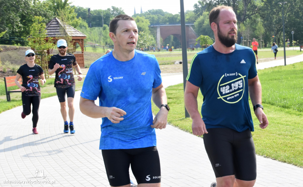 Inauguracja Parkrun na Słodowie