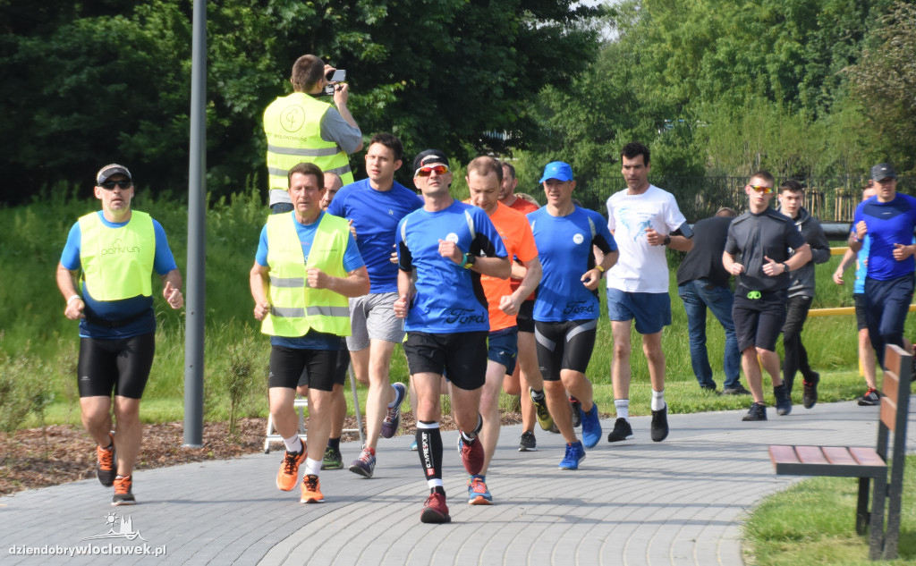 Inauguracja Parkrun na Słodowie
