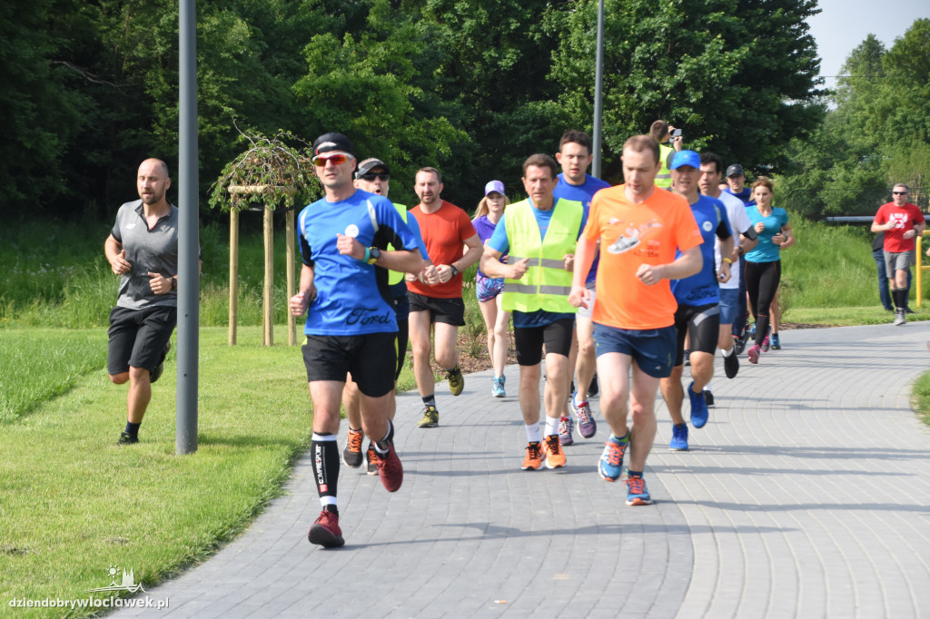 Inauguracja Parkrun na Słodowie