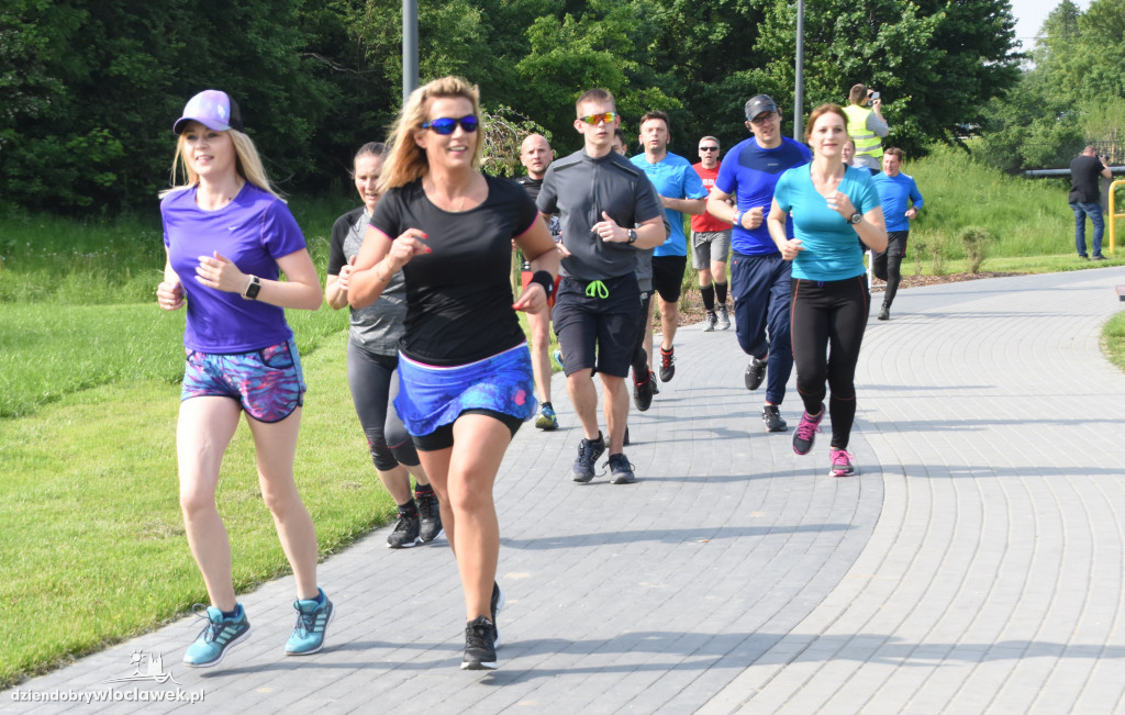 Inauguracja Parkrun na Słodowie