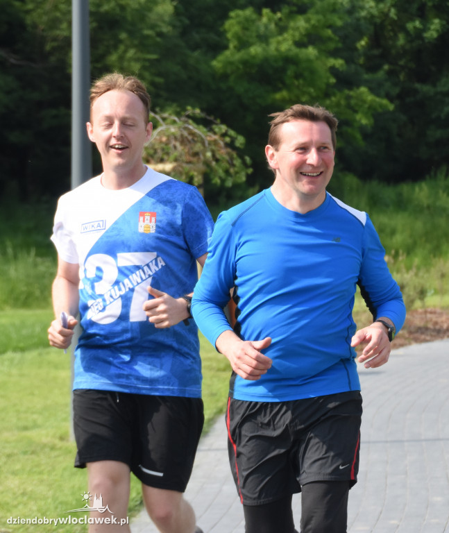Inauguracja Parkrun na Słodowie
