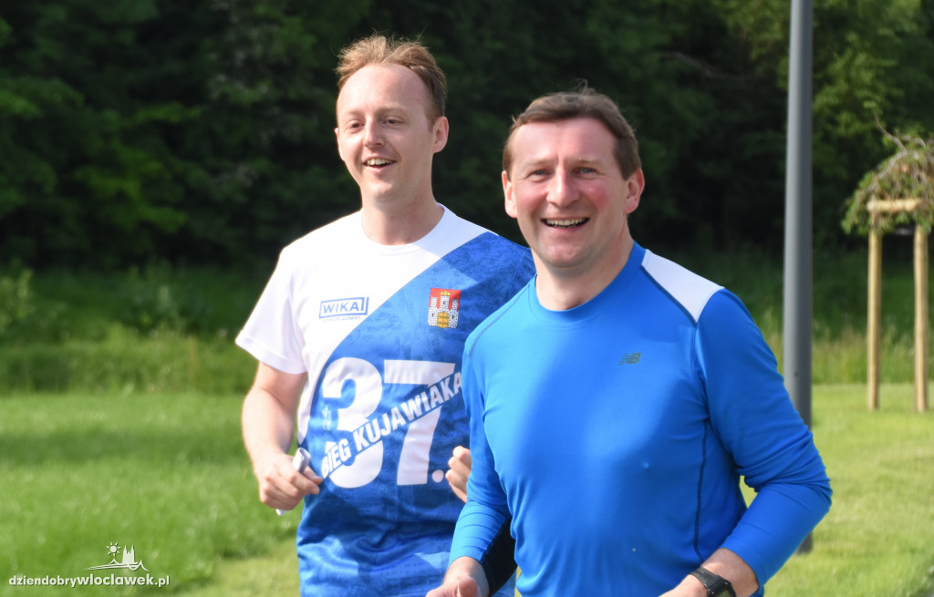 Inauguracja Parkrun na Słodowie
