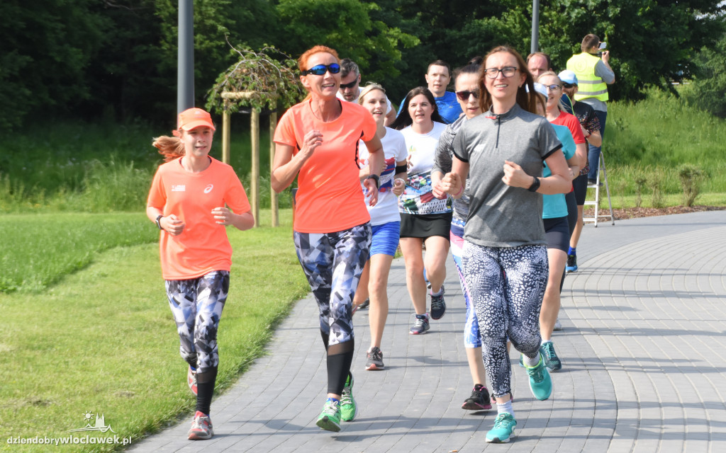 Inauguracja Parkrun na Słodowie