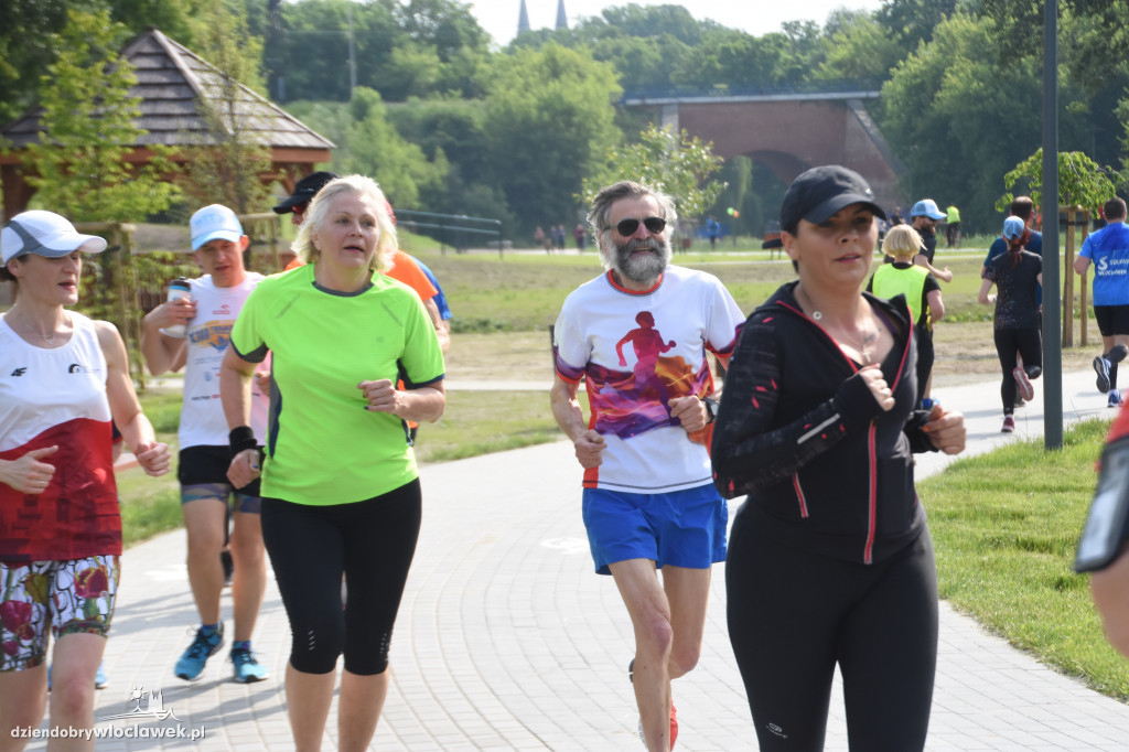 Inauguracja Parkrun na Słodowie