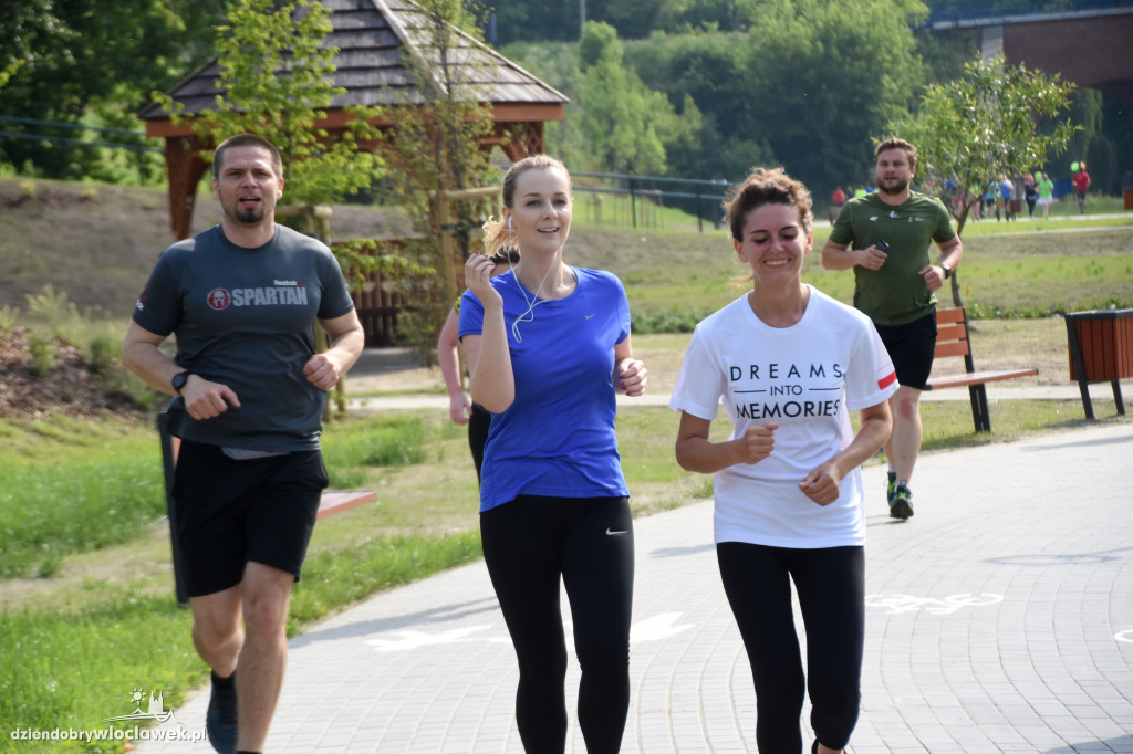 Inauguracja Parkrun na Słodowie