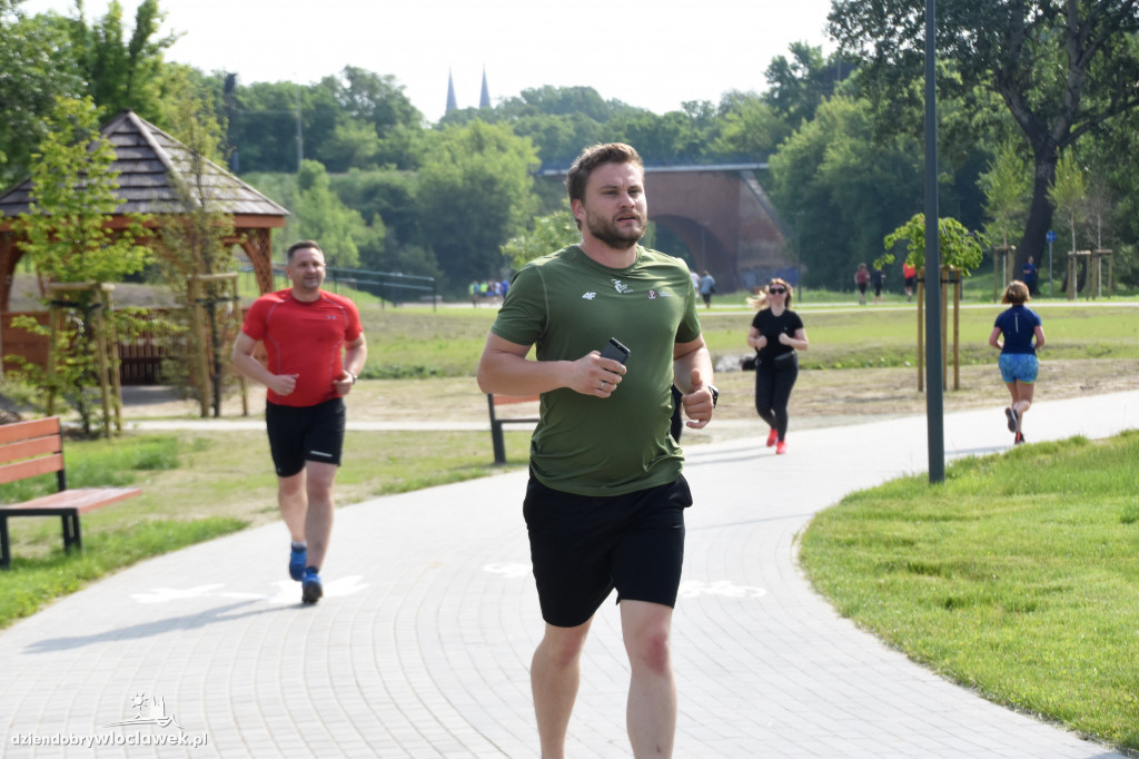 Inauguracja Parkrun na Słodowie