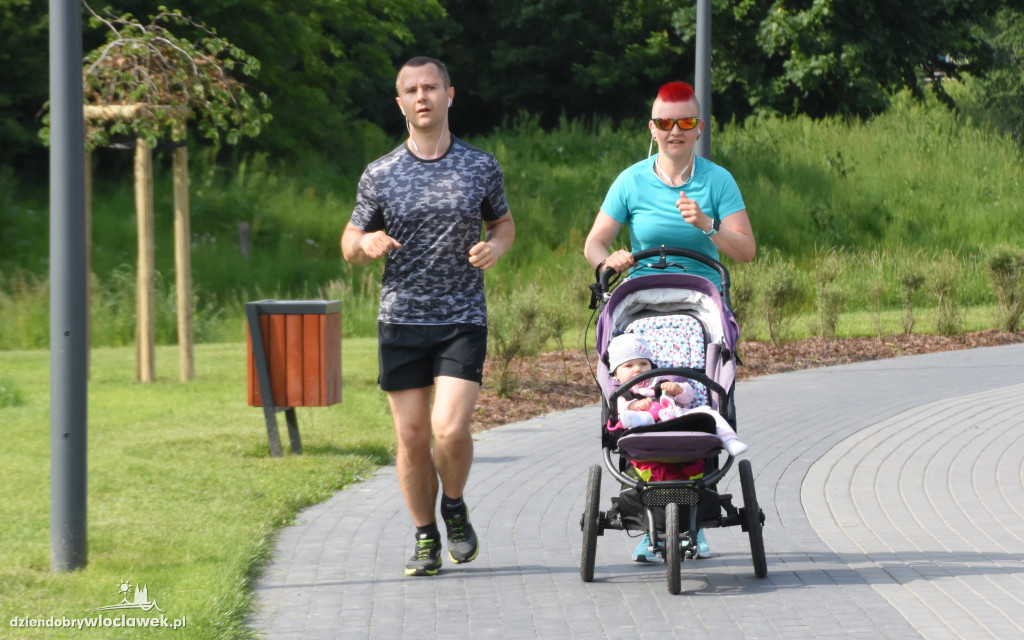 Inauguracja Parkrun na Słodowie