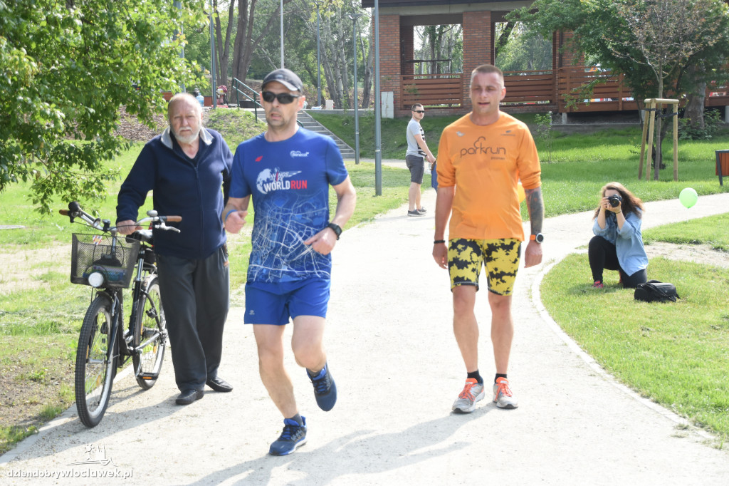 Inauguracja Parkrun na Słodowie