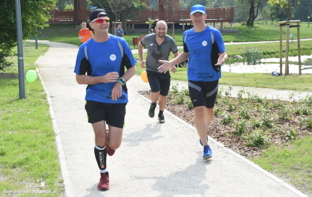 Inauguracja Parkrun na Słodowie