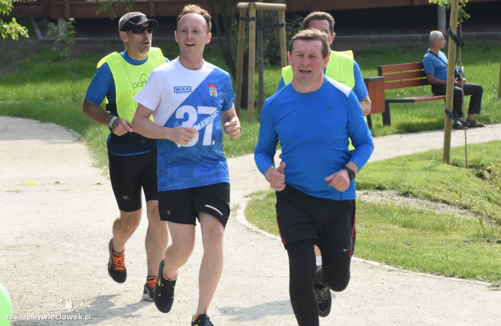 Inauguracja Parkrun na Słodowie