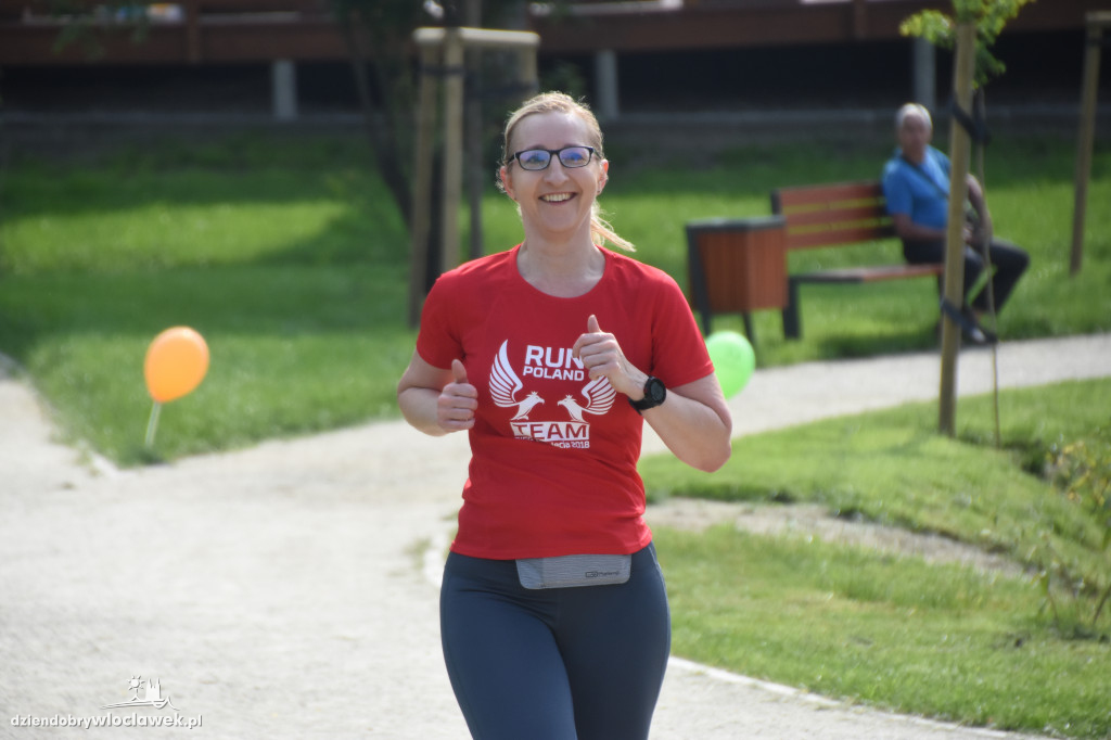 Inauguracja Parkrun na Słodowie