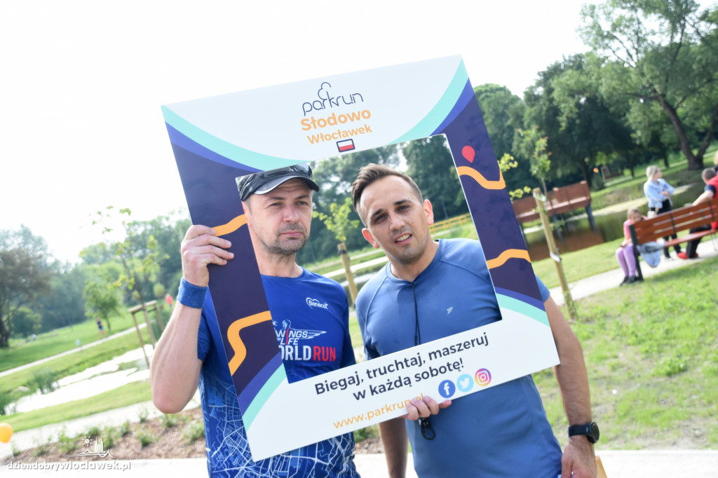Inauguracja Parkrun na Słodowie