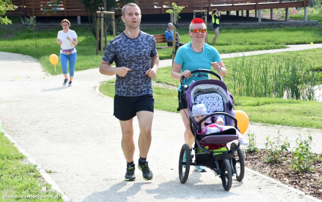 Inauguracja Parkrun na Słodowie
