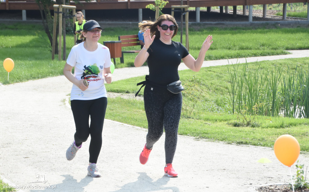 Inauguracja Parkrun na Słodowie