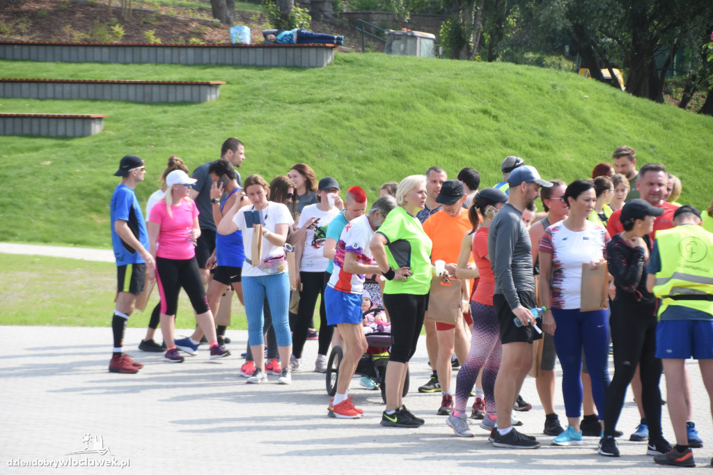 Inauguracja Parkrun na Słodowie