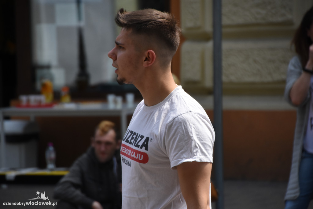 Pokaz brazylijskiej Capoeiry