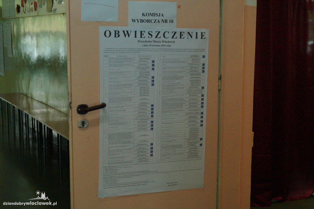 Trwają eurowybory