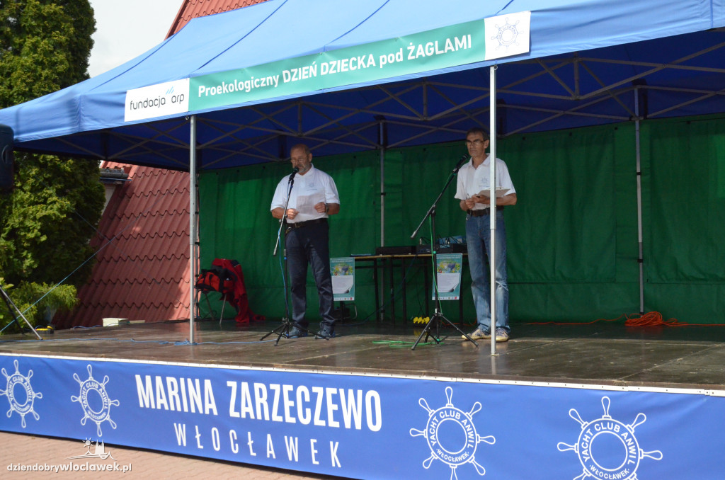 Proekologiczny dzień dziecka pod żaglami