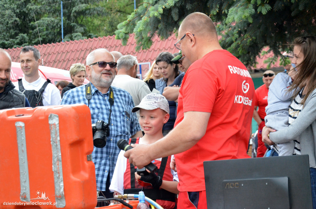 Proekologiczny dzień dziecka pod żaglami