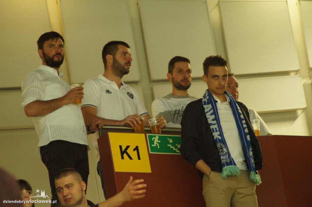 Anwilowy zawrót głowy. Kibice w Gdyni