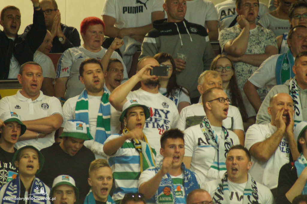 Anwilowy zawrót głowy. Kibice w Gdyni
