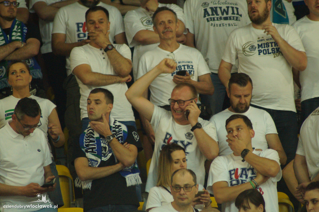 Anwilowy zawrót głowy. Kibice w Gdyni