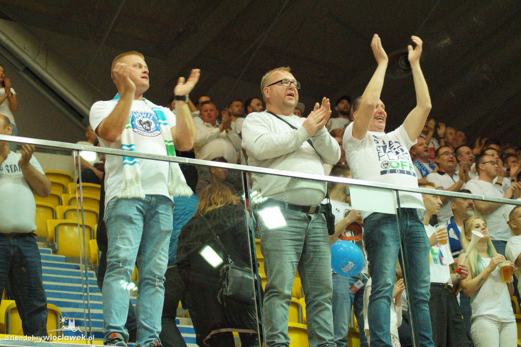 Anwilowy zawrót głowy. Kibice w Gdyni