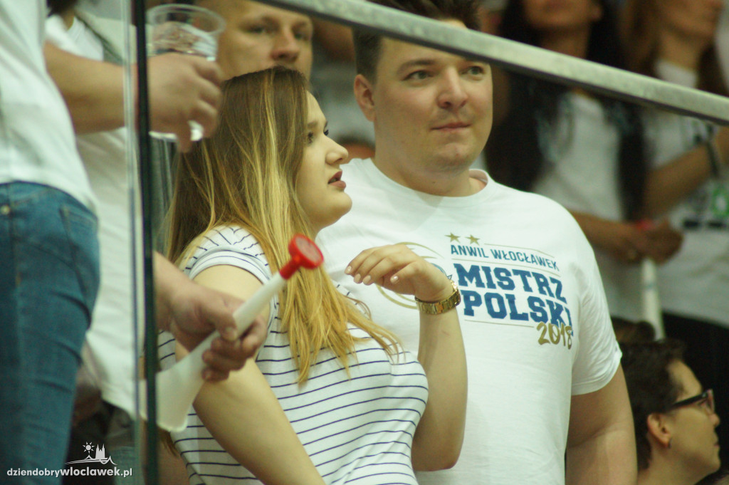 Anwilowy zawrót głowy. Kibice w Gdyni