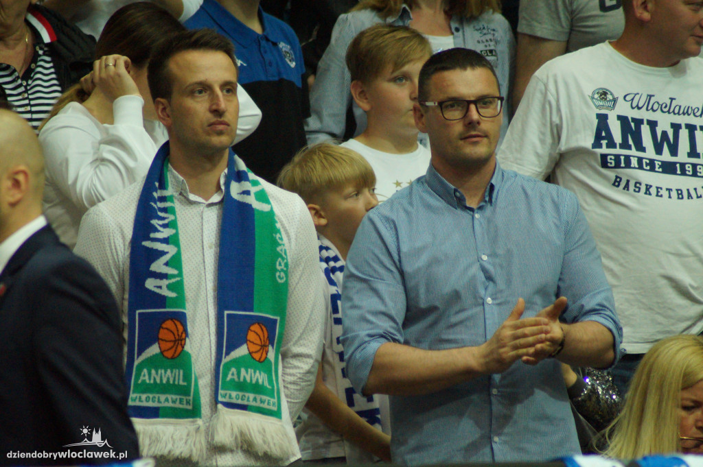 Anwilowy zawrót głowy. Kibice w Gdyni