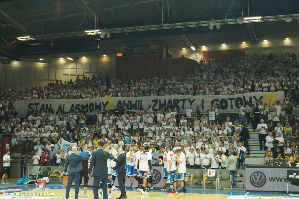 Anwilowy zawrót głowy. Kibice w Gdyni