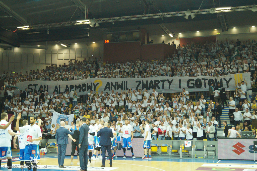 Anwilowy zawrót głowy. Kibice w Gdyni