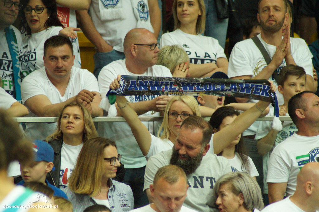 Anwilowy zawrót głowy. Kibice w Gdyni