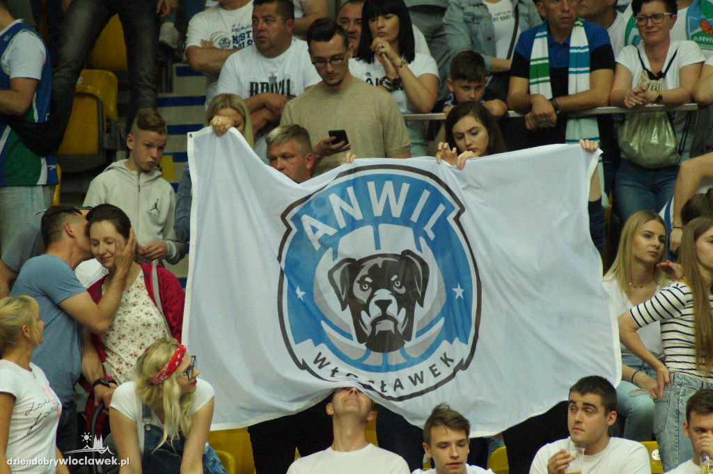 Anwilowy zawrót głowy. Kibice w Gdyni