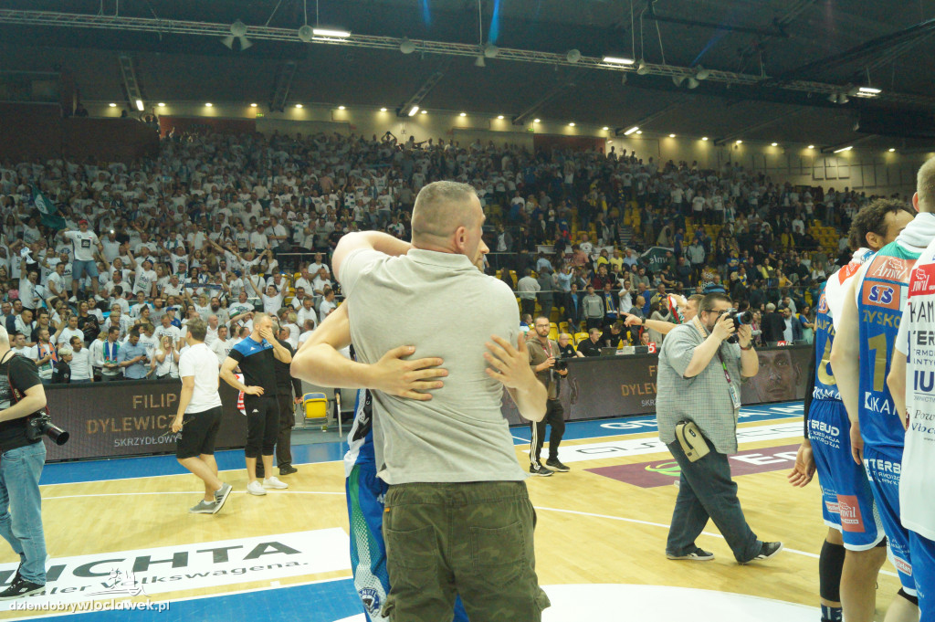 Euforia w Gdyni po wygranej Anwilu