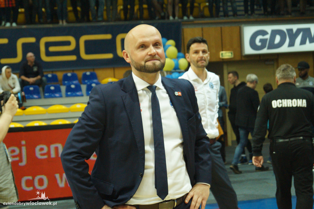 Euforia w Gdyni po wygranej Anwilu
