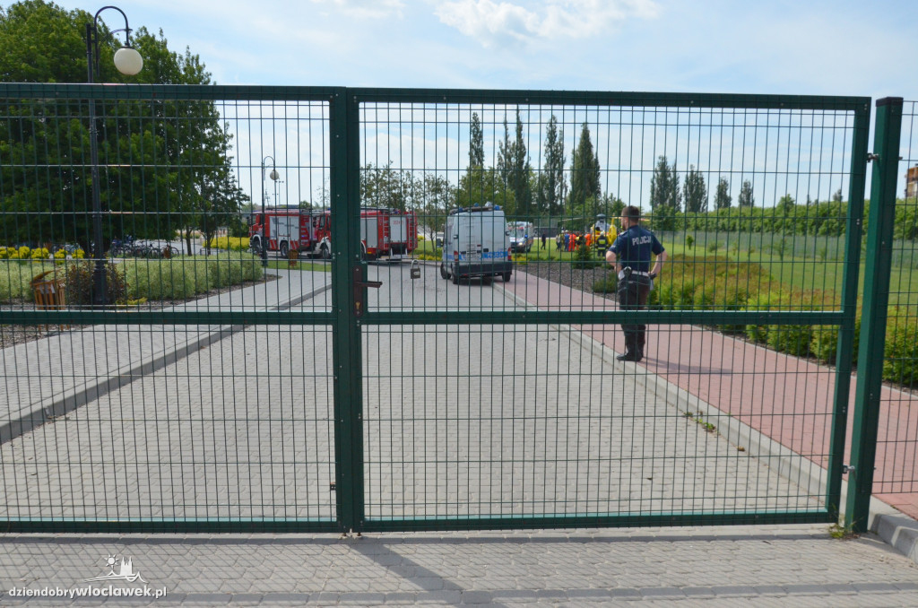 Strzelanina w szkole w Brześciu Kuj.