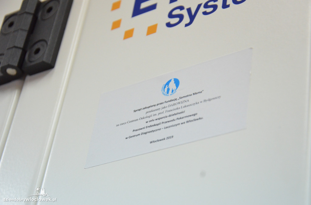 Nowy sprzęt w Centrum Onkologii