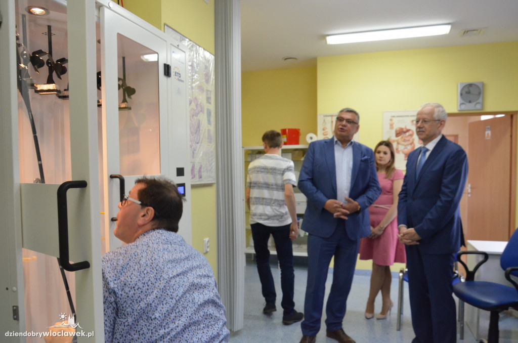Nowy sprzęt w Centrum Onkologii