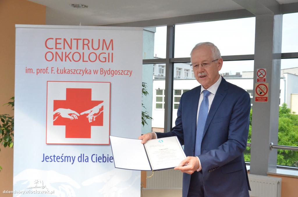 Nowy sprzęt w Centrum Onkologii