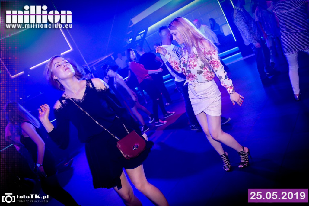 Juwenalia w Million Club