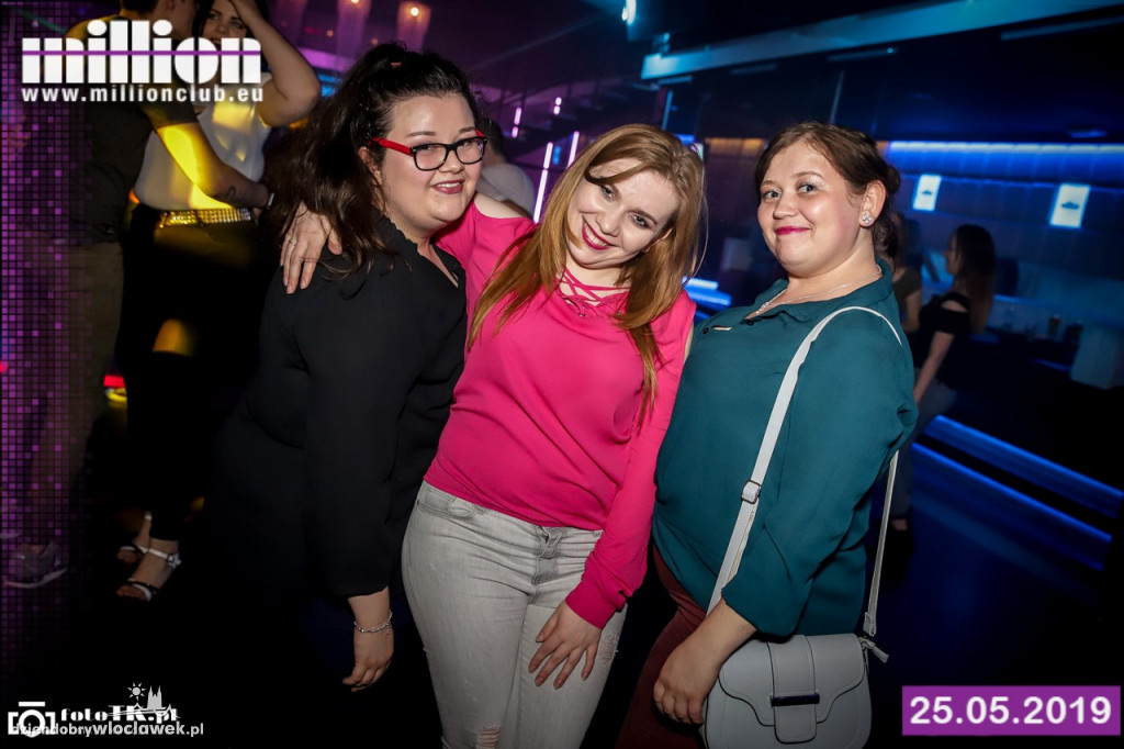 Juwenalia w Million Club
