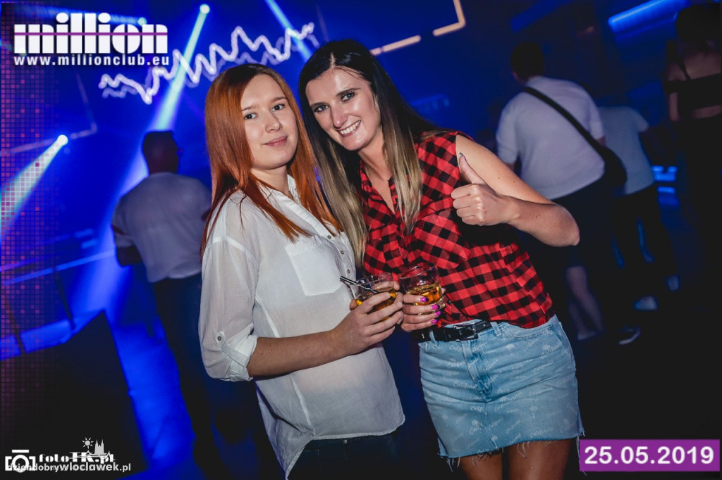 Juwenalia w Million Club